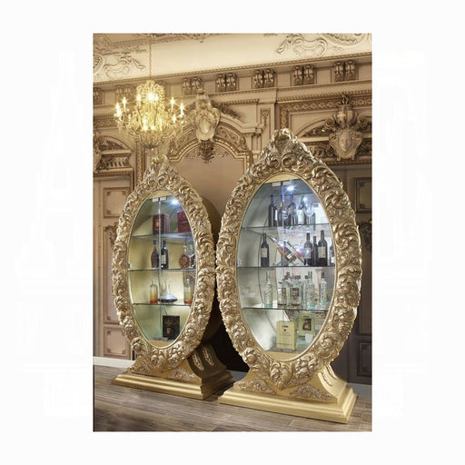 Seville Curio - Marjories Furniture (Las Vegas, NV)