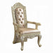 Vatican Arm Chair Set-2 - Marjories Furniture (Las Vegas, NV)