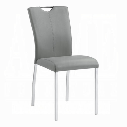 Pagan Side Chair Set-2 - Marjories Furniture (Las Vegas, NV)