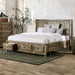 Oakridge Bed Brown & Grey - Marjories Furniture (Las Vegas, NV)