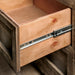 Oakridge Bed Brown & Grey - Marjories Furniture (Las Vegas, NV)