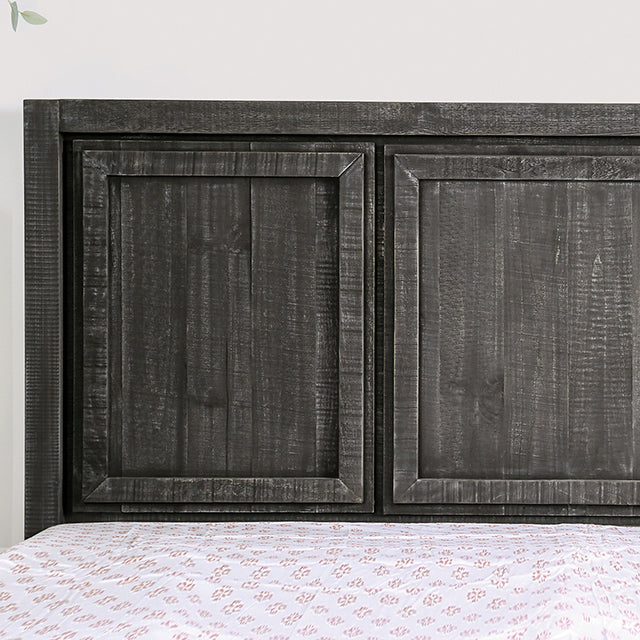 Oakridge Bed Brown & Grey - Marjories Furniture (Las Vegas, NV)