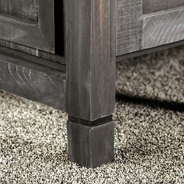 Oakridge Bed Brown & Grey - Marjories Furniture (Las Vegas, NV)