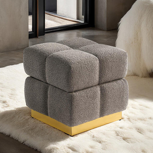 Aileen Storage Stool - Marjories Furniture (Las Vegas, NV)