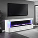Luken 71" TV Stand w/ Electric Fire Place - Marjories Furniture (Las Vegas, NV)