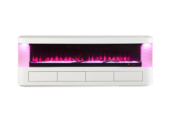 Luken 71" TV Stand w/ Electric Fire Place - Marjories Furniture (Las Vegas, NV)