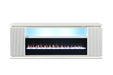 Medea 71" TV Stand w/ Electric Fire Place - Marjories Furniture (Las Vegas, NV)
