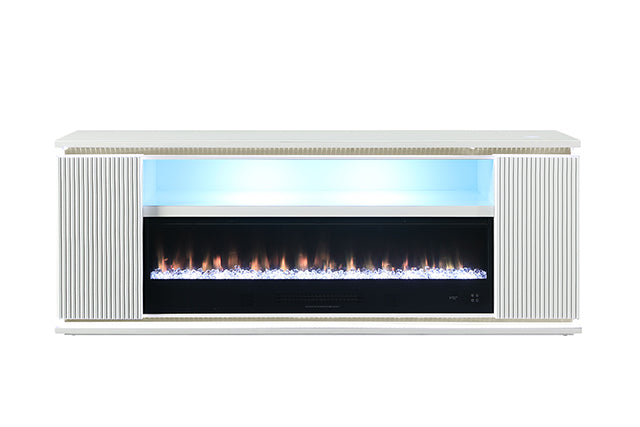 Medea 71" TV Stand w/ Electric Fire Place - Marjories Furniture (Las Vegas, NV)
