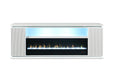 Medea 71" TV Stand w/ Electric Fire Place - Marjories Furniture (Las Vegas, NV)