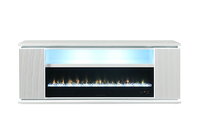 Medea 71" TV Stand w/ Electric Fire Place - Marjories Furniture (Las Vegas, NV)