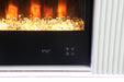 Medea 71" TV Stand w/ Electric Fire Place - Marjories Furniture (Las Vegas, NV)