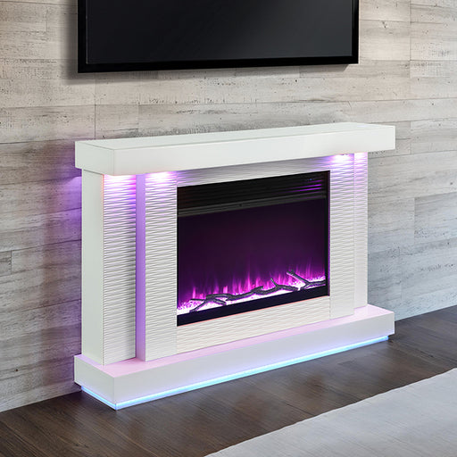 Dorrit 55" Electric Fire Place - Marjories Furniture (Las Vegas, NV)