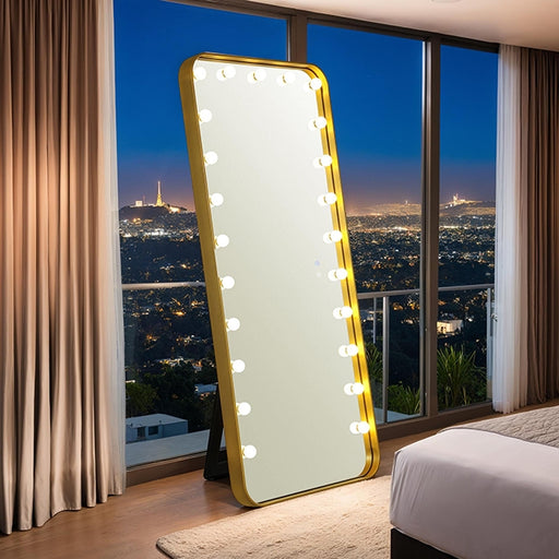 Myra Floor Mirror - Marjories Furniture (Las Vegas, NV)