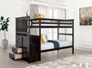 Ontario Twin/Twin Bunk Bed - Marjories Furniture (Las Vegas, NV)