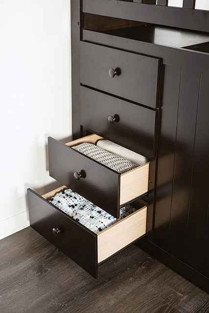 Ontario Twin/Twin Bunk Bed - Marjories Furniture (Las Vegas, NV)