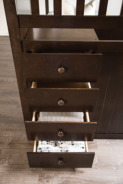 Ontario Twin/Twin Bunk Bed - Marjories Furniture (Las Vegas, NV)
