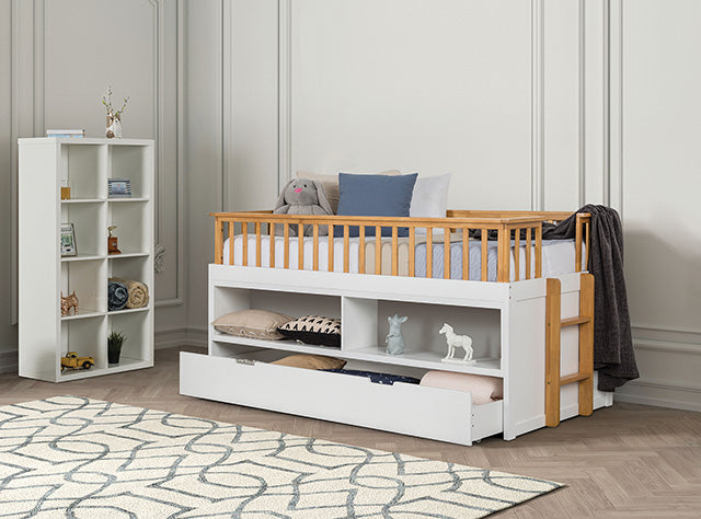 McPherson Twin Captain Bed - Marjories Furniture (Las Vegas, NV)