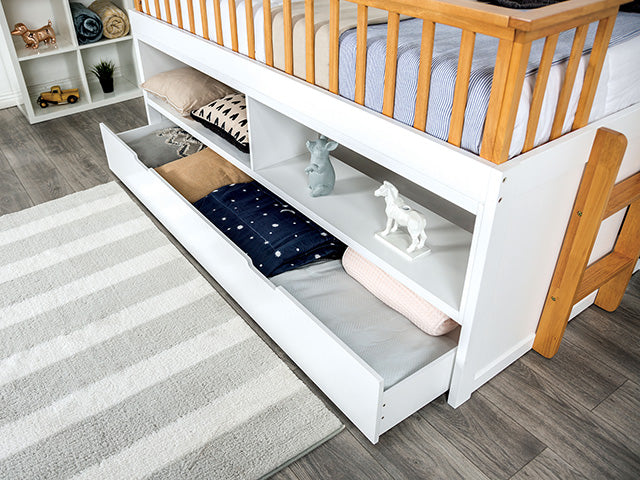 McPherson Twin Captain Bed - Marjories Furniture (Las Vegas, NV)
