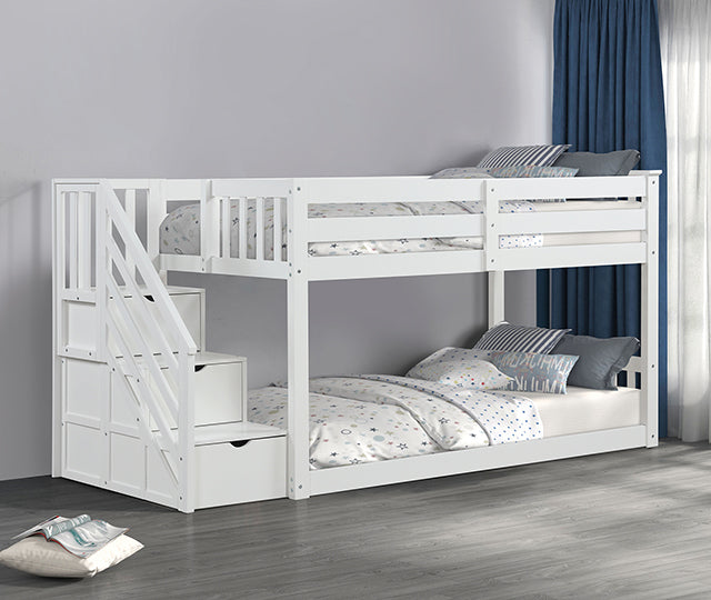 Jojo Bunk Bed - Marjories Furniture (Las Vegas, NV)