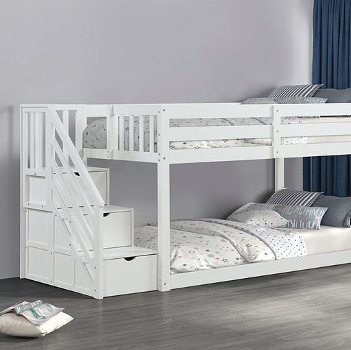 Jojo Bunk Bed - Marjories Furniture (Las Vegas, NV)