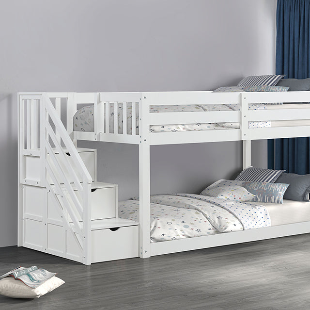 Jojo Bunk Bed - Marjories Furniture (Las Vegas, NV)
