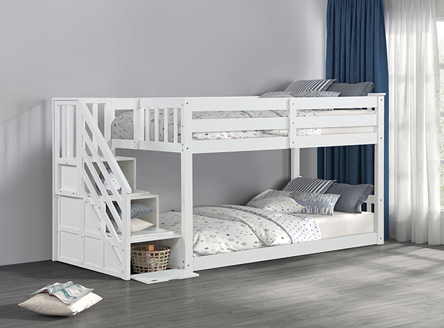 Jojo Bunk Bed - Marjories Furniture (Las Vegas, NV)