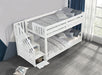 Jojo Bunk Bed - Marjories Furniture (Las Vegas, NV)