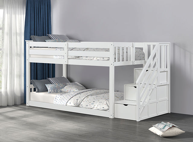 Jojo Bunk Bed - Marjories Furniture (Las Vegas, NV)