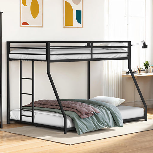 Rothwell Metal Bunk Bed Twin/ Full - Marjories Furniture (Las Vegas, NV)