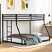 Rothwell Metal Bunk Bed Twin/ Full - Marjories Furniture (Las Vegas, NV)