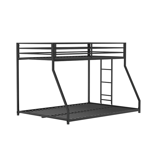 Rothwell Metal Bunk Bed Twin/ Full - Marjories Furniture (Las Vegas, NV)