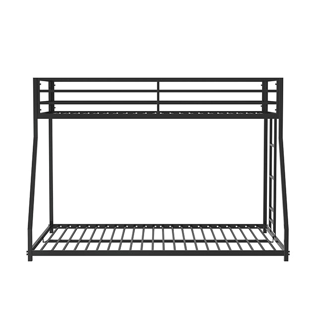 Rothwell Metal Bunk Bed Twin/ Full - Marjories Furniture (Las Vegas, NV)