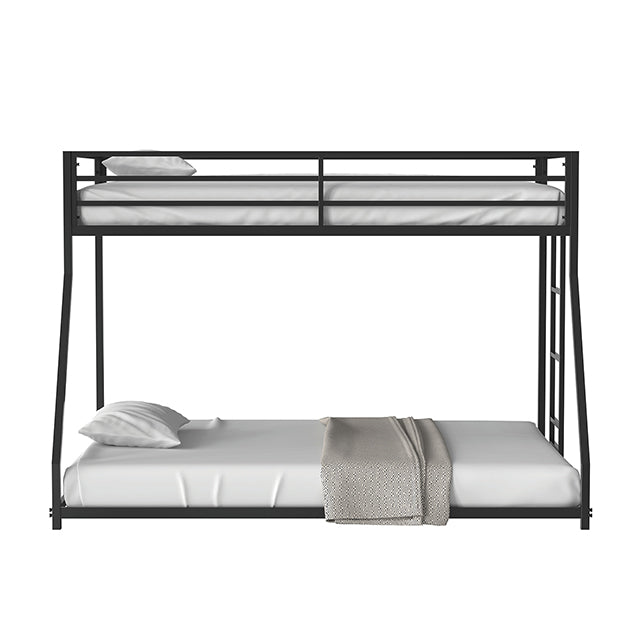 Rothwell Metal Bunk Bed Twin/ Full - Marjories Furniture (Las Vegas, NV)