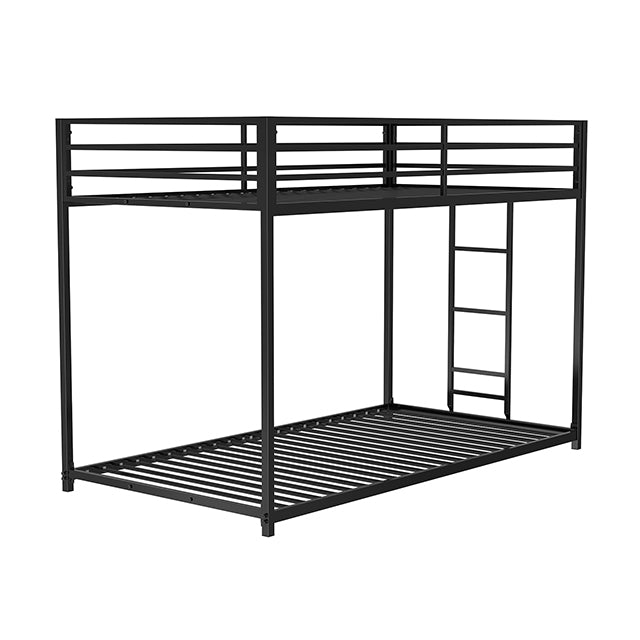 Rothwell Metal Bunk Bed Twin/ Full - Marjories Furniture (Las Vegas, NV)