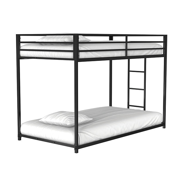 Rothwell Metal Bunk Bed Twin/ Full - Marjories Furniture (Las Vegas, NV)