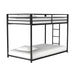 Rothwell Metal Bunk Bed Twin/ Full - Marjories Furniture (Las Vegas, NV)