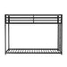 Rothwell Metal Bunk Bed Twin/ Full - Marjories Furniture (Las Vegas, NV)