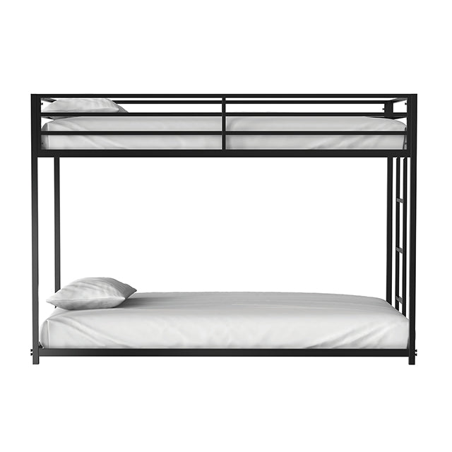 Rothwell Metal Bunk Bed Twin/ Full - Marjories Furniture (Las Vegas, NV)