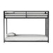 Rothwell Metal Bunk Bed Twin/ Full - Marjories Furniture (Las Vegas, NV)