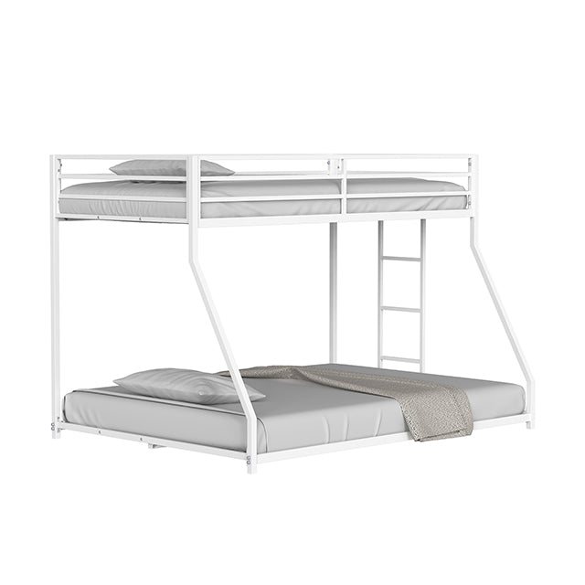 Rothwell Metal Bunk Bed Twin/ Full - Marjories Furniture (Las Vegas, NV)
