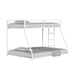 Rothwell Metal Bunk Bed Twin/ Full - Marjories Furniture (Las Vegas, NV)