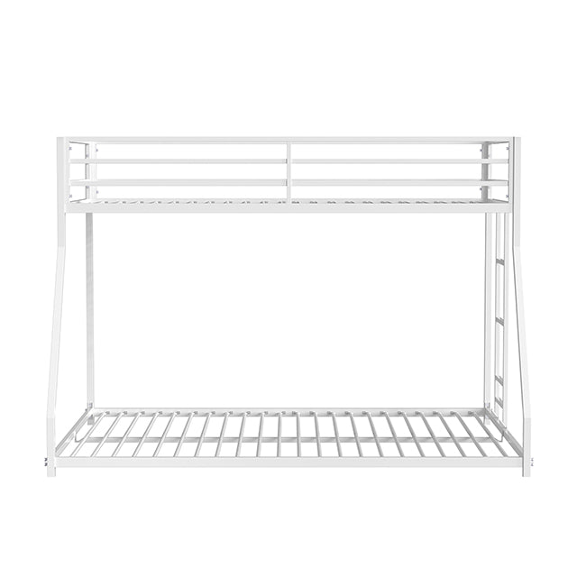 Rothwell Metal Bunk Bed Twin/ Full - Marjories Furniture (Las Vegas, NV)