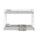 Rothwell Metal Bunk Bed Twin/ Full - Marjories Furniture (Las Vegas, NV)
