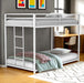 Rothwell Metal Bunk Bed Twin/ Full - Marjories Furniture (Las Vegas, NV)