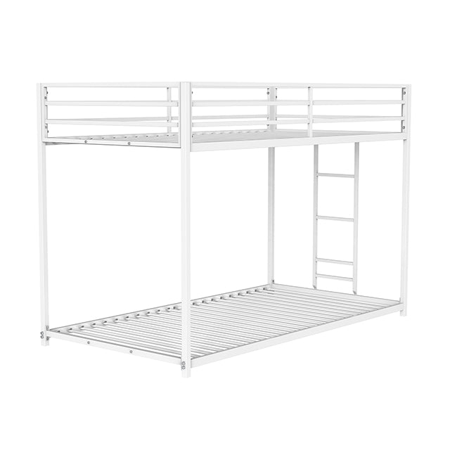 Rothwell Metal Bunk Bed Twin/ Full - Marjories Furniture (Las Vegas, NV)