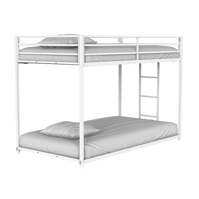 Rothwell Metal Bunk Bed Twin/ Full - Marjories Furniture (Las Vegas, NV)