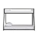 Southall Metal Bunk Bed - Marjories Furniture (Las Vegas, NV)