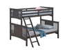 Spring Creek Bunk Bed - Marjories Furniture (Las Vegas, NV)