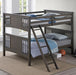Spring Creek Bunk Bed - Marjories Furniture (Las Vegas, NV)
