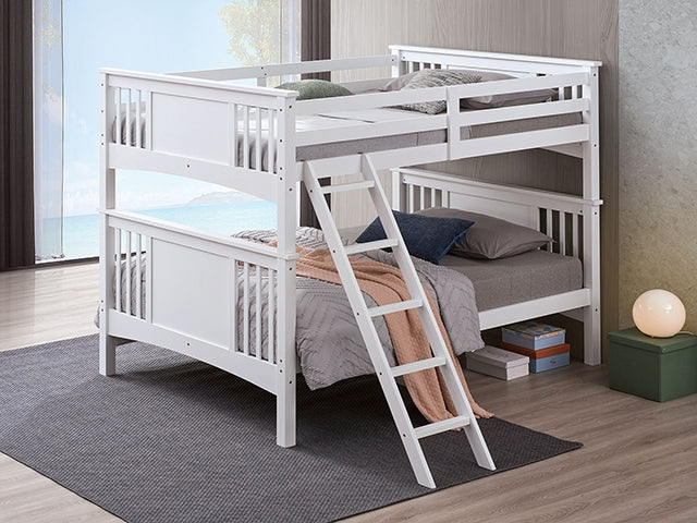 Spring Creek Bunk Bed - Marjories Furniture (Las Vegas, NV)
